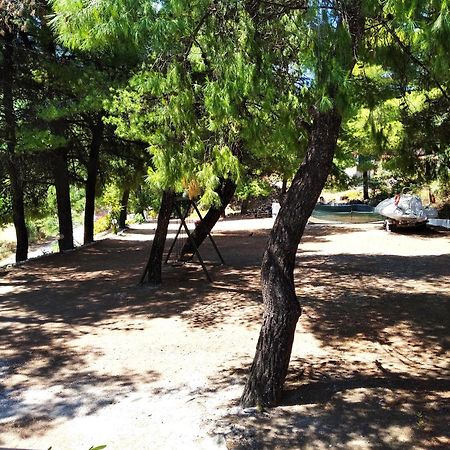 Andreas' House #Dialiskari4# Apartamento Limniónas Exterior foto